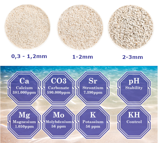 oolite aragonite sand